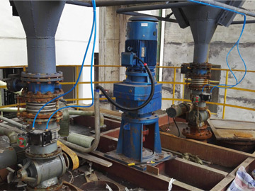 重庆南川區(qū)先锋氧化铝有(yǒu)限公司4×75th锅炉脱硫系统