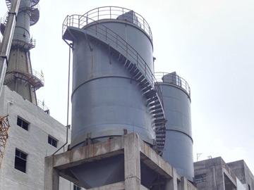 重庆南川區(qū)先锋氧化铝有(yǒu)限公司4×75th锅炉脱硫系统
